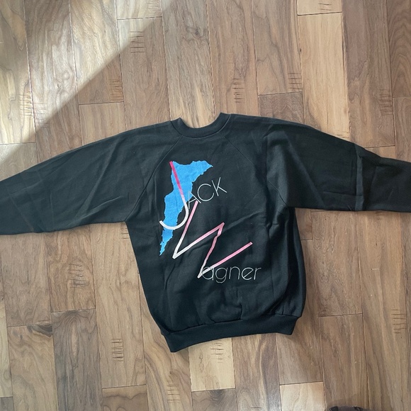 Vintage (but new) Jack Wagner Sweatshirt - Picture 7 of 8
